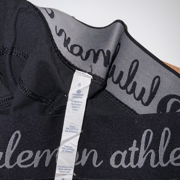 Lululemon inner essence crop leggings - Picture 5 of 8
